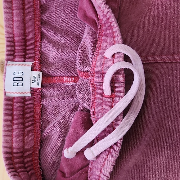 BDG Woman's Sweat Shorts French Terry Pockets Cotton Size M - Picture 6 of 12